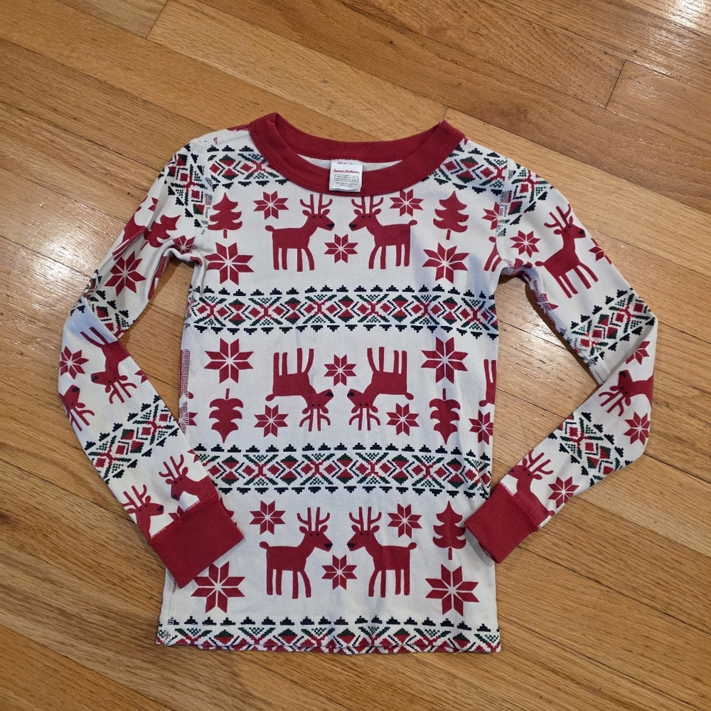 Hanna Andersson Long Sleeve Pajama Top
